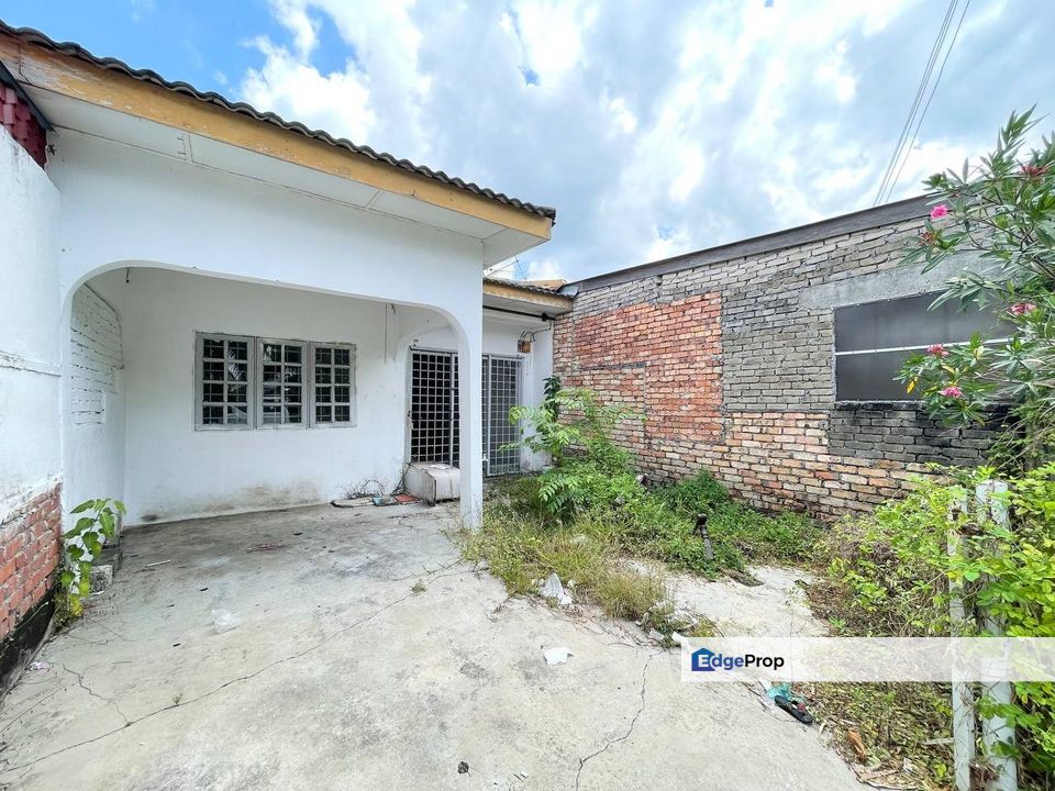 Jalan Serendah, Taman Serendah, Sabak Bernam 1 Storey Terrace For Sale CHEAPEST, Selangor, Sabak Bernam
