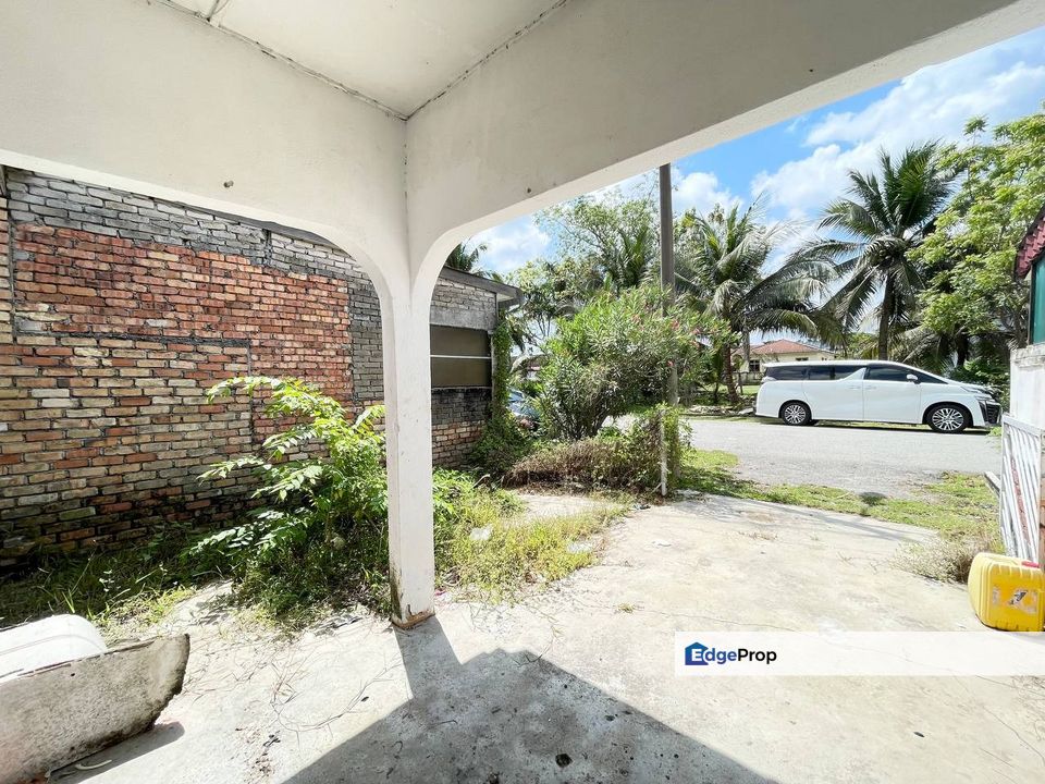 Jalan Serendah, Taman Serendah, Sabak Bernam 1 Storey Terrace For Sale CHEAPEST, Selangor, Sabak Bernam