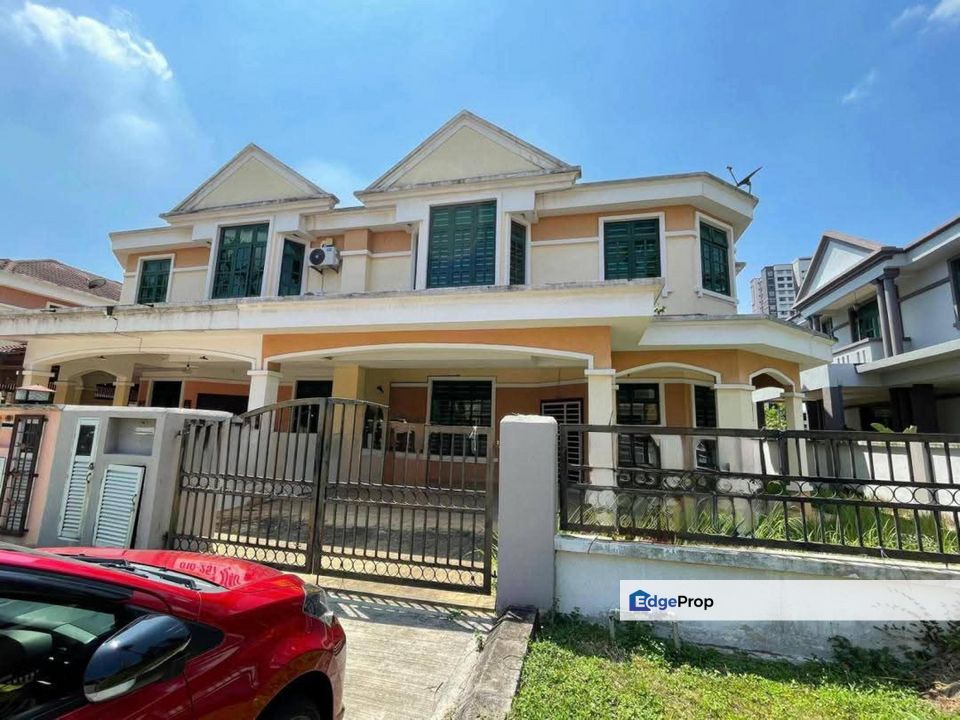 Warisan Indah, Kota Warisan, Sepang 2 Storey Semi D For Sale END LOT CHEAPEST, Selangor, Sepang