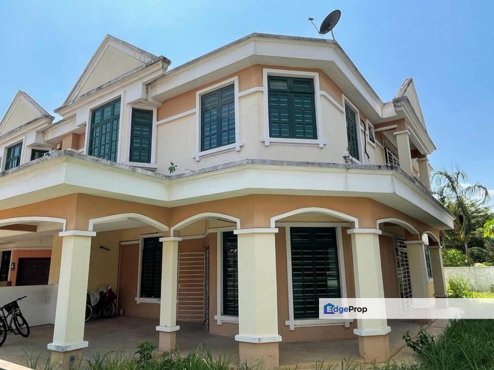 Warisan Indah, Kota Warisan, Sepang 2 Storey Semi D For Sale END LOT CHEAPEST, Selangor, Sepang