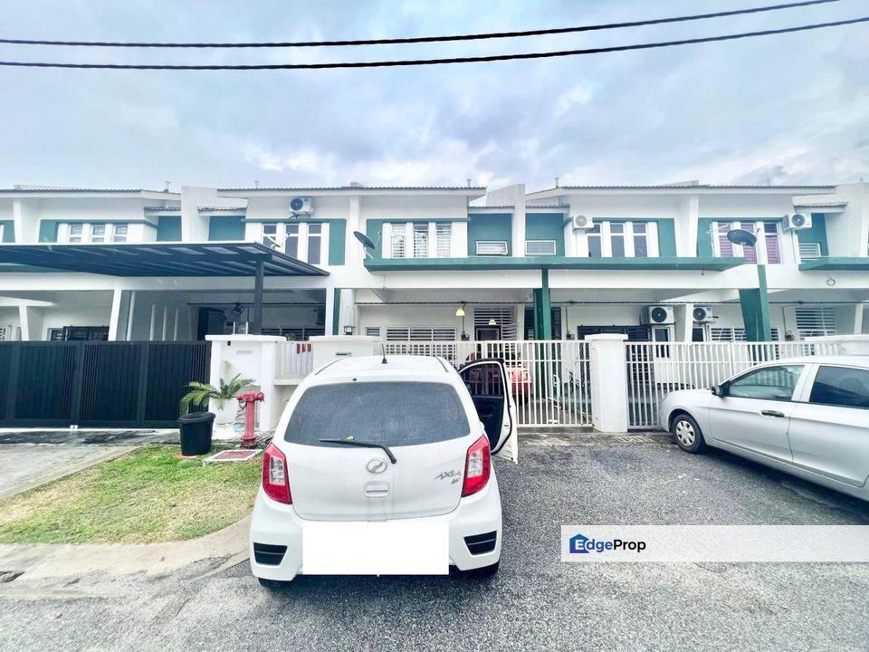 Taman Indah KLIA, Sepang 2 Storey Terrace For Sale STRATEGIC LOCATION, Selangor, Sepang