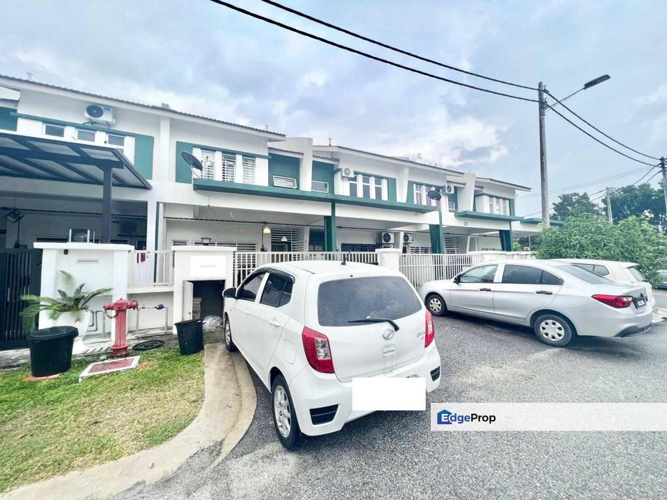 Taman Indah KLIA, Sepang 2 Storey Terrace For Sale STRATEGIC LOCATION, Selangor, Sepang
