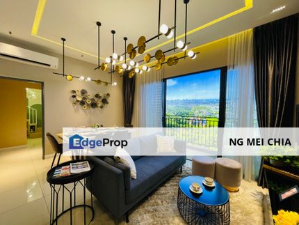 Mahogany Residences, latest residential condominium in Kota Damansara, low density, surrounded by lush green view, for sale, Selangor, Kota Damansara