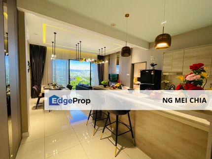 Mahogany Residences, latest residential condominium in Kota Damansara, low density, surrounded by lush green view, for sale, Selangor, Kota Damansara