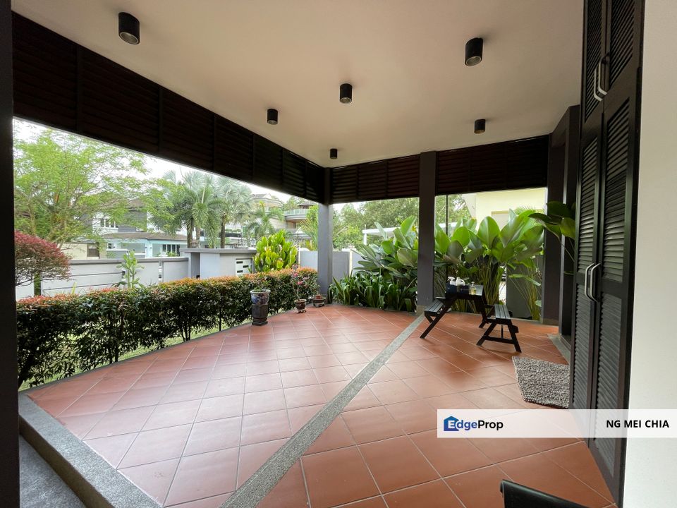 Bungalow For Sale at Bandar Mahkota Cheras, Cheras, Selangor - Tastefully renovated with modern courtyard design, garden view in every room, Selangor, Cheras