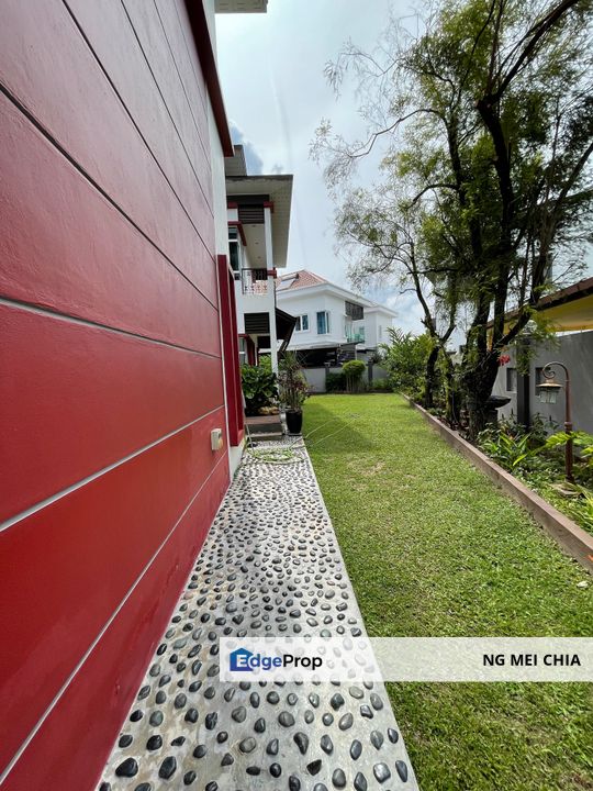 Bungalow For Sale at Bandar Mahkota Cheras, Cheras, Selangor - Tastefully renovated with modern courtyard design, garden view in every room, Selangor, Cheras