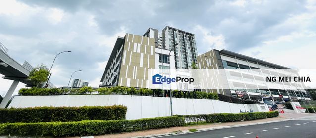 Temasya 8, Glenmarie Shop Office For Rent, Main road frontage, walking distance to LRT station, LRT 3 line passing by, prime location in Shah Alam, Selangor, Shah Alam