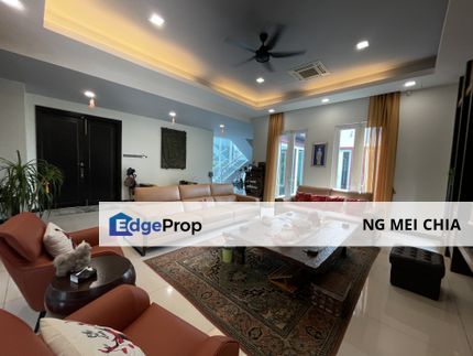 Bungalow For Sale at Bandar Mahkota Cheras, Cheras, Selangor - Tastefully renovated with modern courtyard design, garden view in every room, Selangor, Cheras