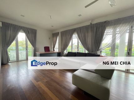 Exclusive 3-storey villa, gated & guarded community, matured township, easy access to KL, PJ, Sunway & Klang, LRT & LRT 3 station nearby, Selangor, Glenmarie