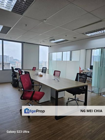 Fully furnished office at Uptown, Damansara Utama, PJ,  move in condition, next to Starling Mall, Selangor, Damansara Utama