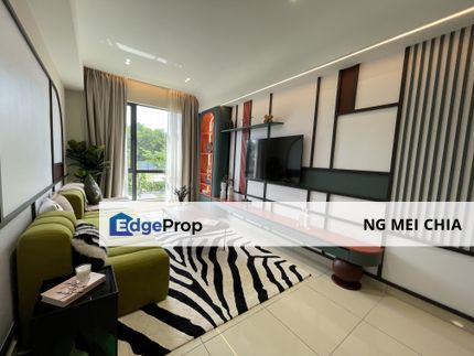 Tujuh Residences at KDCC, Kwasa Damansara city Centre, latest new launch, township development, 2 MRT stations with 2 MRT lines connectivity, Selangor, Shah Alam