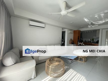 Freehold tastefully furnished 2 bedroom serviced apartment @ Temasya 8, shortwalk to LRT, Prime location, easy access to Subang Jaya, PJ & Shah Alam, Selangor, Shah Alam