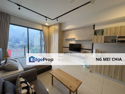 Tastefully furnished studio, move in condition, surrounded by amenities and conveniences of Bangsar, near to LRT station, Kuala Lumpur, Bangsar