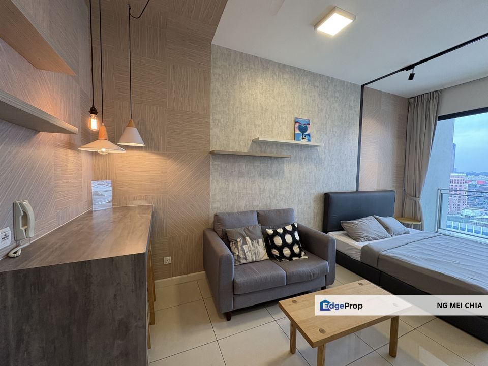 Tastefully furnished studio unit, strategic location, prestigious Bangsar address, practical layout, Kuala Lumpur, Bangsar