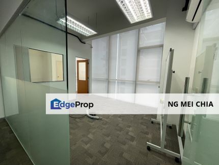 Furnished office, readily move in condition at Empire Subang, Subang Jaya, short walk to LRT, Selangor, Subang Jaya