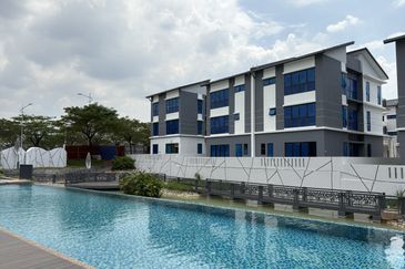 Daya Residence Kwasa Damansara