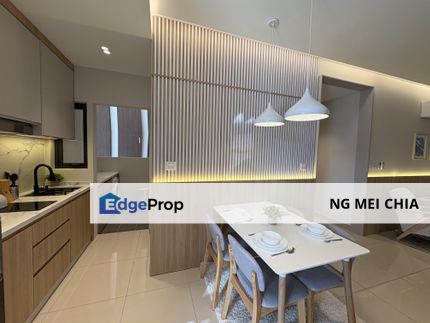 Latest Freehold serviced apartment, 500m to LRT & LRT stations, excellent location and practical layout, Selangor, Shah Alam