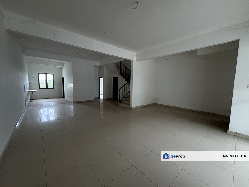 Freehold 2-storey terrace house, not stayed in before, practical & modern layout, Selangor, Petaling Jaya