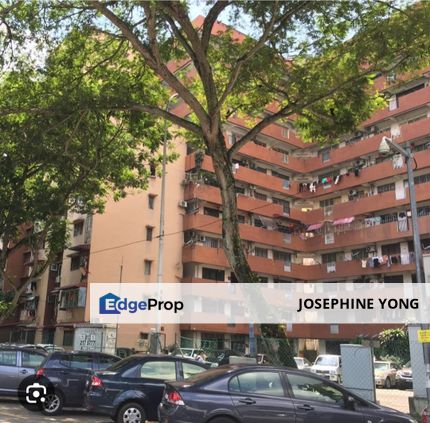 Taman Miharja Apartment Short Walk to LRT Station For Rent, Kuala Lumpur, Cheras