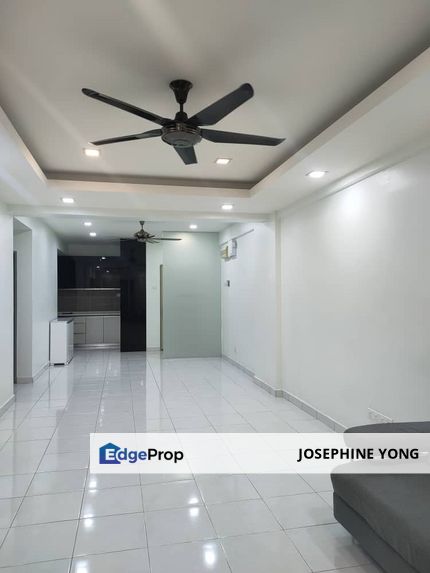 Renovated Suria Court apartment for sale, Selangor, Cheras South