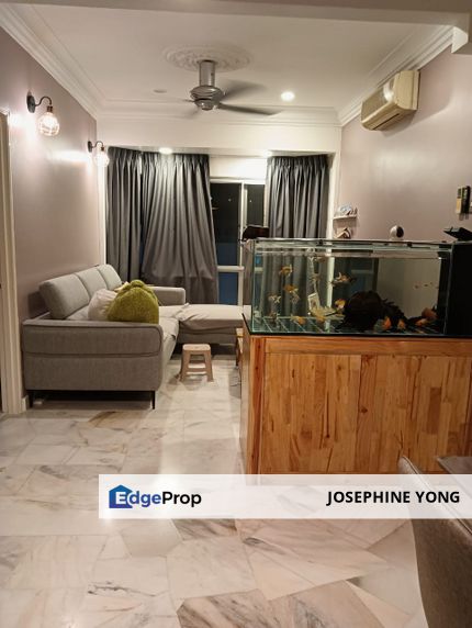 Well-Maintained & Comfortable 3 Bedroom Apartment in Saga Ria For Sale, Selangor, Ampang