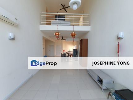 Double storey Duplex Penthouse The iResidence @ Mahkota Cheras for rent, Selangor, Cheras South