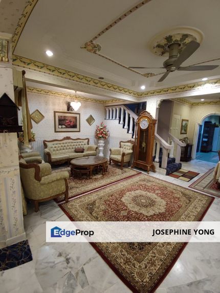 Sungai Long 2-Storey Terraced House Fully Furnished & Renovated in Luxurious Classic English Style, Selangor, Bandar Sungai Long