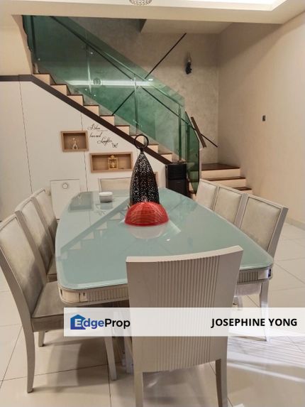 Luxurious Super Link 2-Storey Terraced House for Sale, Selangor, Cheras South