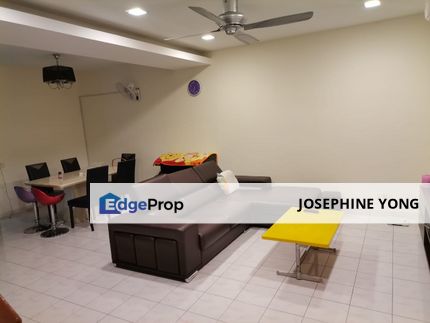 Fully Furnished 2-Storey Terrace House in Segar Perdana For Rent, Selangor, Cheras