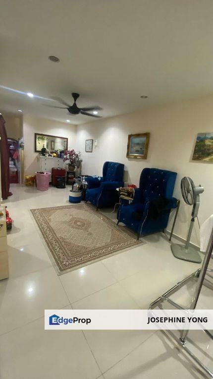Renovated Single-Storey Terrace House in Taman Bukit Permai, Cheras For Sale , Selangor, Cheras