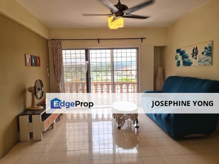 Short Walk to MRT & Fully Furnished Cheras Perdana Apartment For Rent, Selangor, Cheras