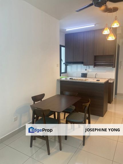 Fully Furnished 940 sqft Unit with Pool View @ K L T S, Kuala Lumpur, Gombak