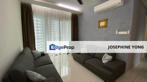 Fully Furnished 940 sqft KLTS Setapak Unit with Pool View, 3+1 Rooms, Kuala Lumpur, Gombak