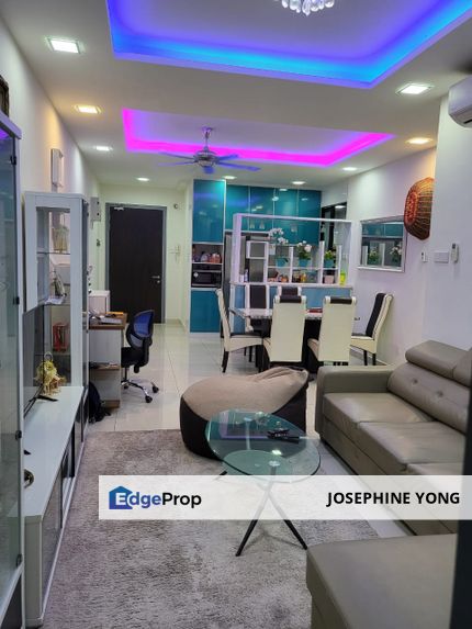 Fully Furnished 1059 sqft Unit at KLTS Setapak with Pool & City View, Kuala Lumpur, Gombak