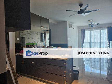 KL Traders Square 4 R 2 B 1059sqft Partial Furnish, Kuala Lumpur, Gombak