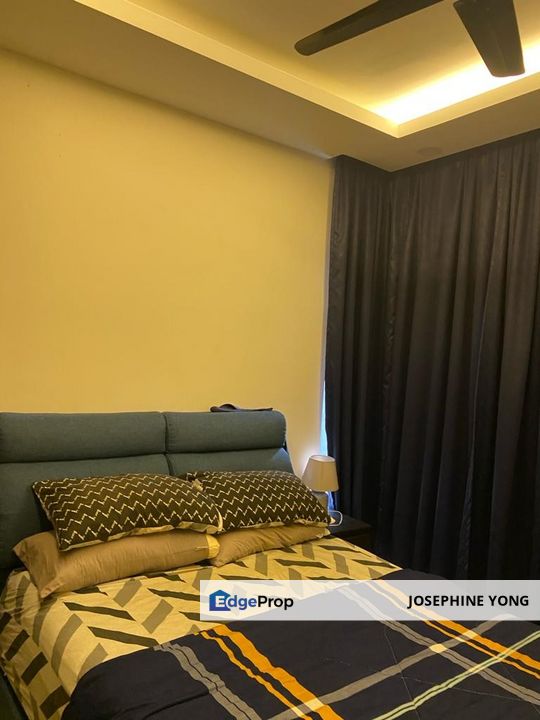 KL Traders Square 4 R 2 B 1059sqft Fully Furnished, Kuala Lumpur, Gombak