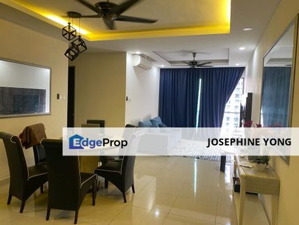 KL Traders Square 4 R 2 B 1059sqft Fully Furnished, Kuala Lumpur, Gombak