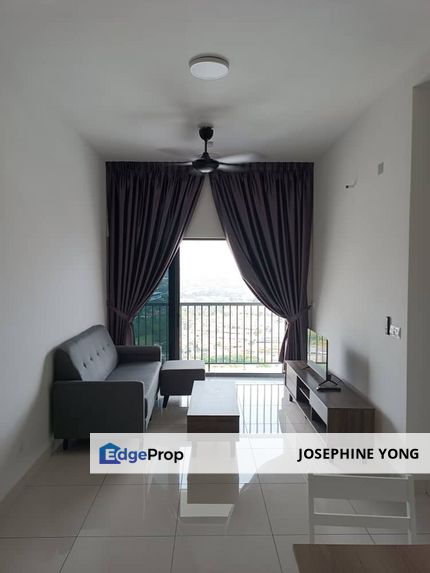Traders Garden, Cheras 3 R 2 B 773sqft Fully Furnished, Selangor, Cheras
