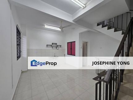 Sungai Long Repainted & Refurbished 4 Bedrooms Townhouse For Rent, Selangor, Kajang
