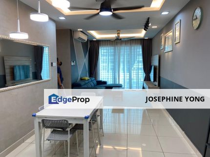 Fully Furnished 3+1BR Condo in KLTS Setapak – 940 sqft for RM2,200!, Kuala Lumpur, Gombak