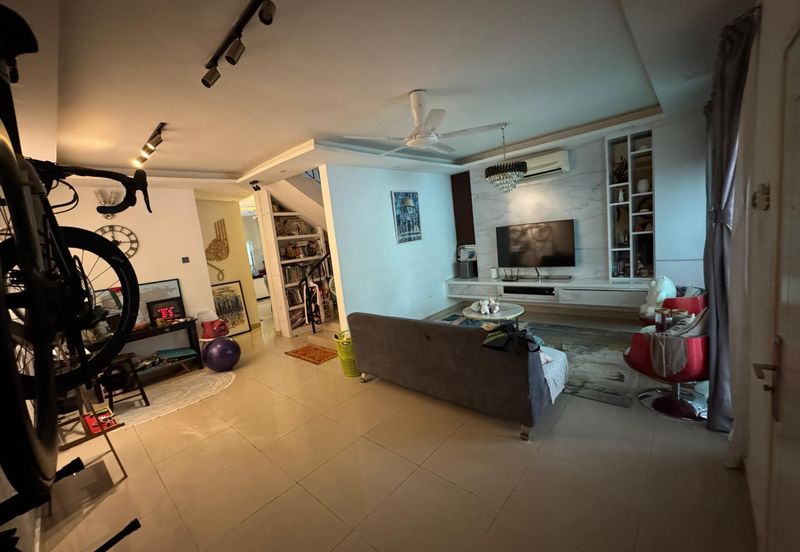 Ampang Nice Renovated Double Storey Terrace House For Rent