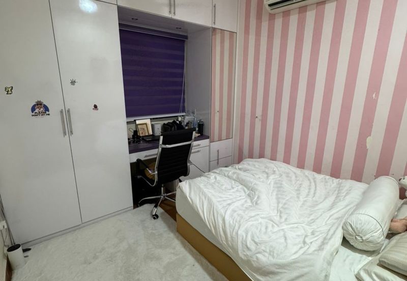 Ampang Nice Renovated Double Storey Terrace House For Rent