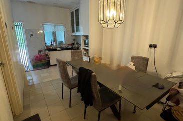 Ampang Nice Renovated Double Storey Terrace House For Rent