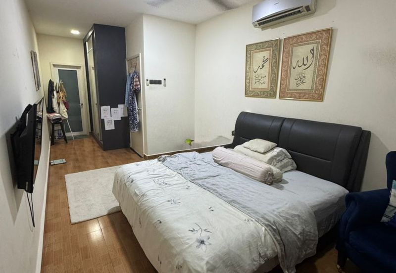 Ampang Nice Renovated Double Storey Terrace House For Rent