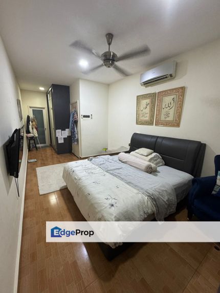 Ampang Nice Renovated Double Storey Terrace House For Rent, Selangor, Ampang