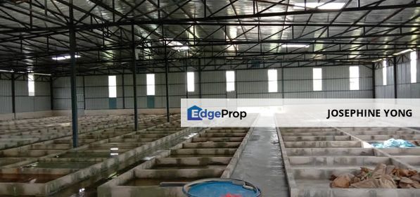Semenyih Warehouse Factory Suitable As Agricultural Farm For Rent , Selangor, Semenyih
