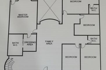 Bandar Sungai Long Double Storey Bungalow with Renovated & Extended 