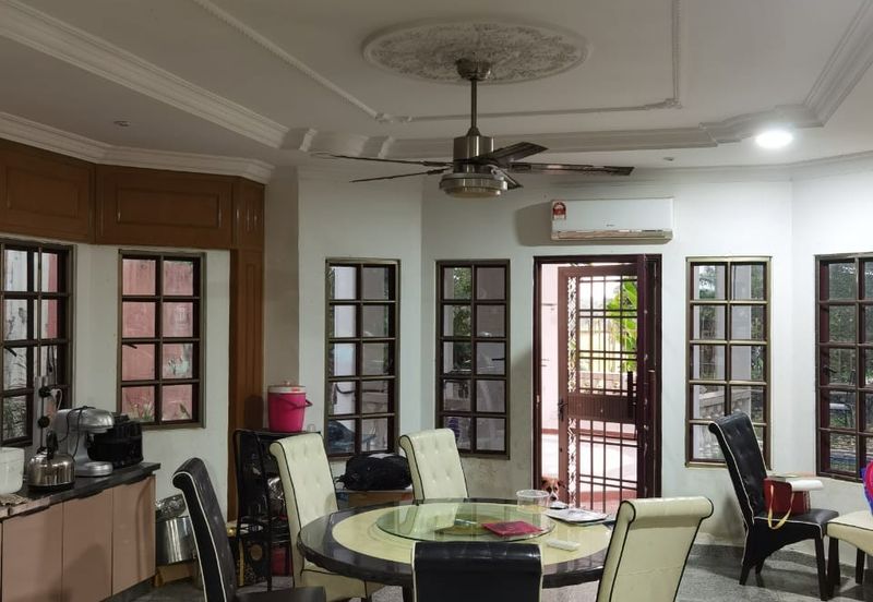 Bandar Sungai Long Double Storey Bungalow with Renovated & Extended 