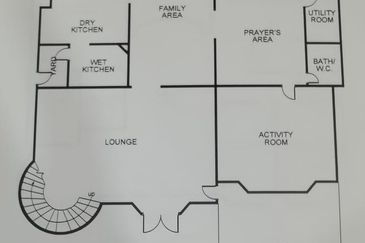 Bandar Sungai Long Double Storey Bungalow with Renovated & Extended 