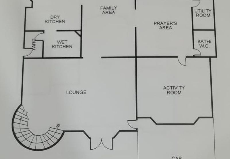 Bandar Sungai Long Double Storey Bungalow with Renovated & Extended 